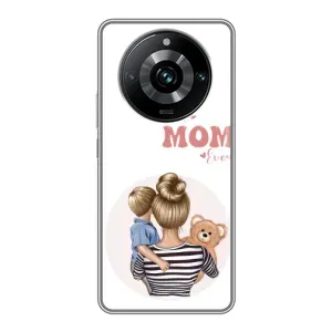 Чохол з принтом «Мама і син» для Realme 11 Pro Plus