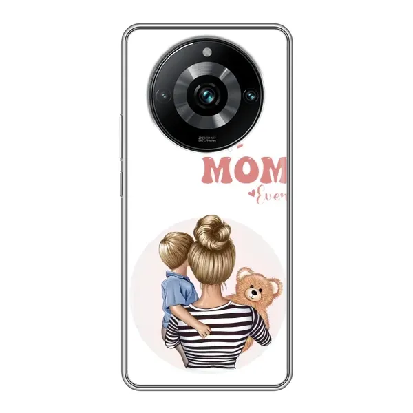 Чохол з принтом «Мама і син» для Realme 11 Pro Plus Чохол з принтом «Мама і син» для Realme 11 Pro Plus