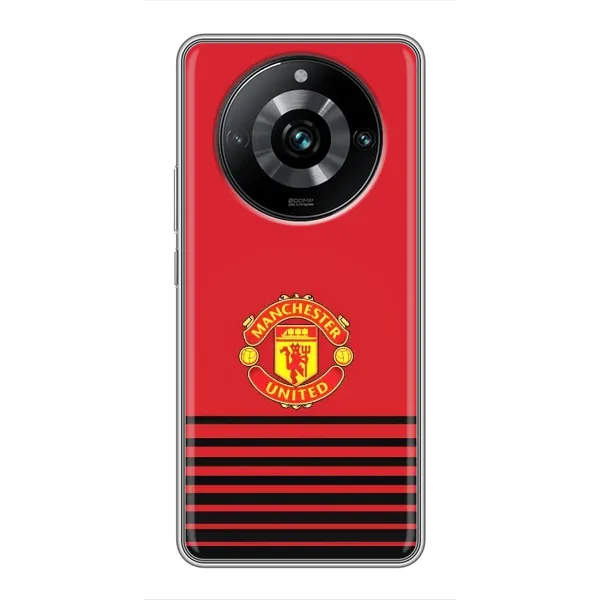 Чохол з принтом «manchester united» для Realme 11 Pro Plus