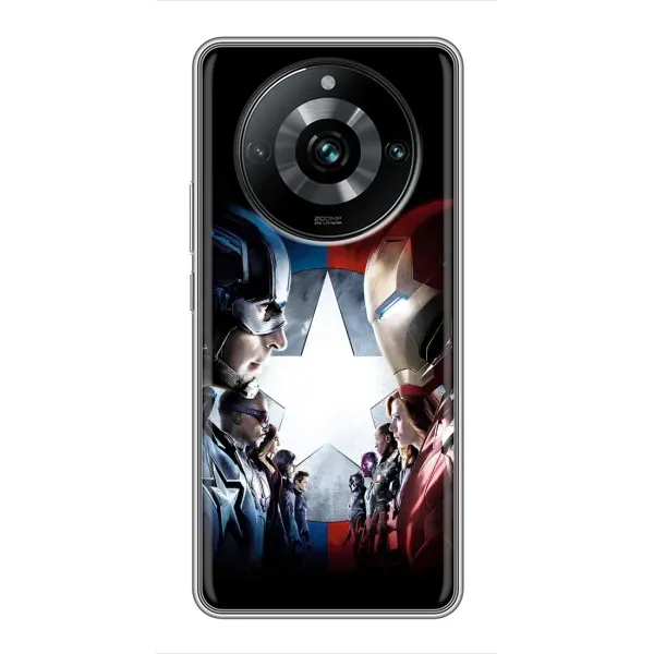 Чохол з принтом «Марвел стайл» для Realme 11 Pro Plus Чохол з принтом «Марвел стайл» для Realme 11 Pro Plus