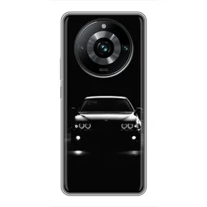 Чохол з принтом «Машина BMW» для Realme 11 Pro Plus
