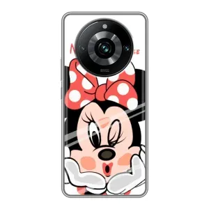 Міккі Маус чохол для Realme 11 Pro Plus (AlphaPrint - Мультяшні) (Маус Мінні)
