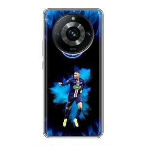 Чохли Кіліан Мбаппе для Realme 11 Pro Plus (Мбаппе у вогні)