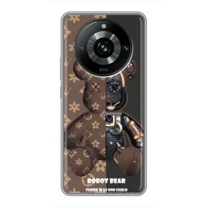 Круті Чохли Луі Віттон для Realme 11 Pro Plus (AlphaPrint) (Ведмідь Луі Вітон)