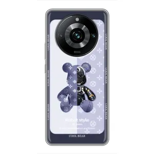 Круті Чохли Луі Віттон для Realme 11 Pro Plus (AlphaPrint) (Медведик LV)