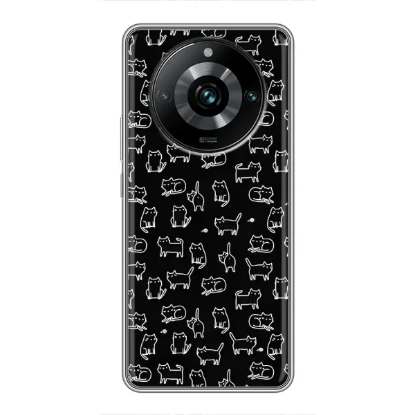 Чехол с принтом «Меленькие котики» для Realme 11 Pro Plus Чехол с принтом «Меленькие котики» для Realme 11 Pro Plus