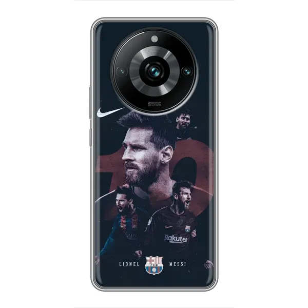 Чохол з принтом «Мессі 10» для Realme 11 Pro Plus