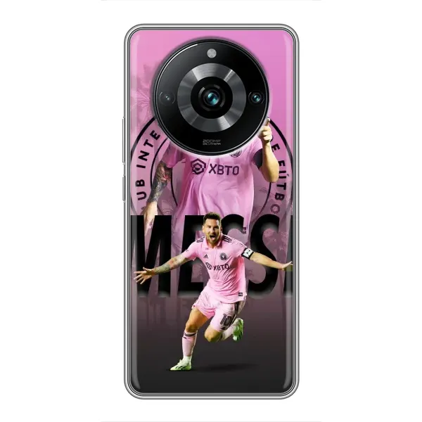 Чохол з принтом «Messi Miami» для Realme 11 Pro Plus