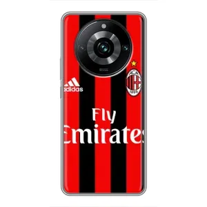 Чохли для Realme 11 Pro Plus (VPrint) - Футбольні клуби (Milan)