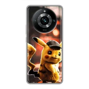 Чохол з Пікачу на Realme 11 Pro Plus (Милий Пікачу)