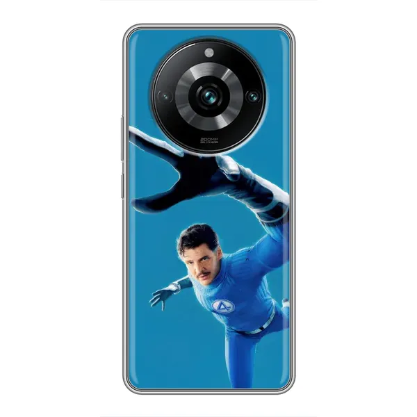 Чехол с принтом «Мистер Фантастик супергерой» для Realme 11 Pro Plus Чехол с принтом «Мистер Фантастик супергерой» для Realme 11 Pro Plus