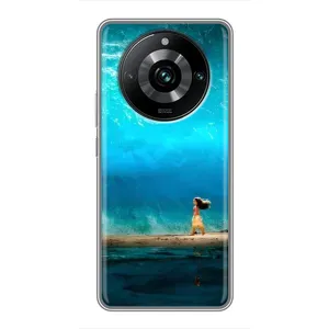 Чехол с мультфильмом Моана Realme 11 Pro Plus (Океан Моана)