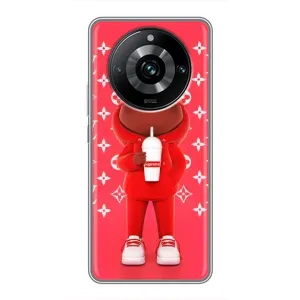 Круті Чохли Луі Віттон для Realme 11 Pro Plus (AlphaPrint) (Модний стиль)