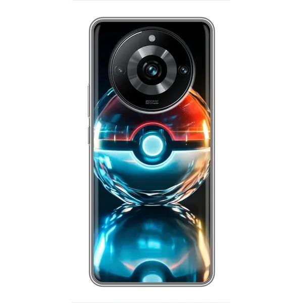 Чохол з принтом «М'яч Пікачу» для Realme 11 Pro Plus