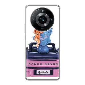 Чохол з принтом «На машині» для Realme 11 Pro Plus