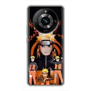 Чохол з принтом «Наруто з Аніме» для Realme 11 Pro Plus