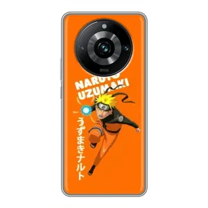 Чохол з принтом «Наруто узумакі» для Realme 11 Pro Plus