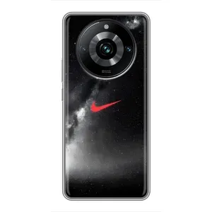 Чохол з принтом «Найк червоний» для Realme 11 Pro Plus