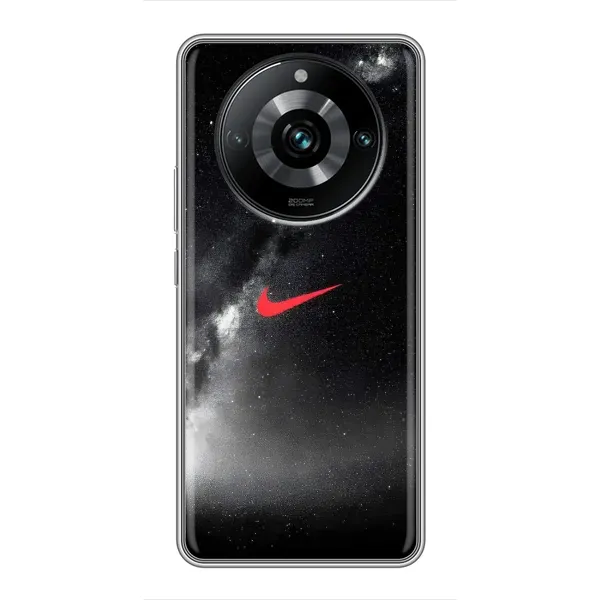 Чохол з принтом «Найк червоний» для Realme 11 Pro Plus Чохол з принтом «Найк червоний» для Realme 11 Pro Plus