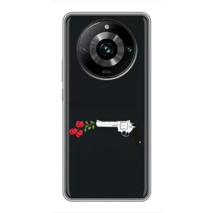 Чехлы (ART) Цветы на Realme 11 Pro Plus (VPrint) (Неочікувані квіти)