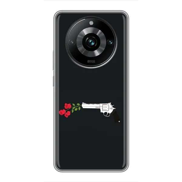 Чохол з принтом «Неочікувані квіти» для Realme 11 Pro Plus