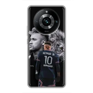 Чохол Неймар для Realme 11 Pro Plus (AlphaPrint) (Неймар Лев)