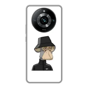 Чохли з Мавпами NFT для Realme 11 Pro Plus (AlphaPrint) (мавпа NFT Adidas)