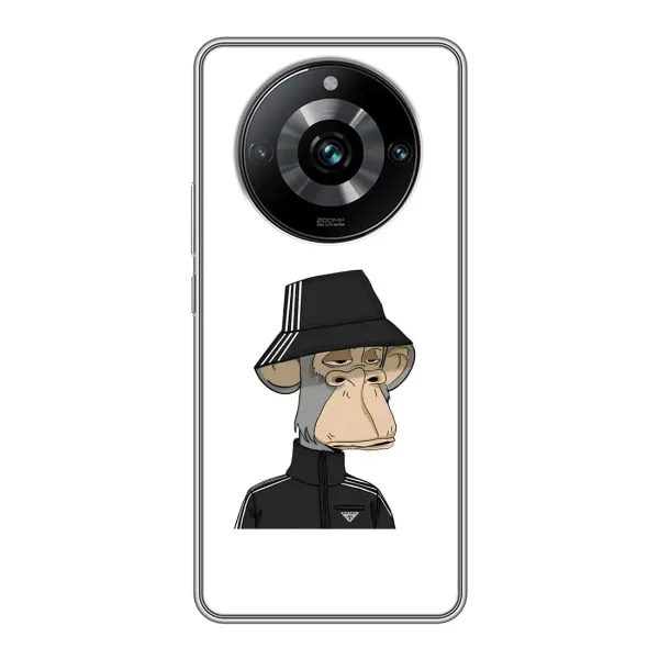 Чохол з принтом «мавпа NFT Adidas» для Realme 11 Pro Plus
