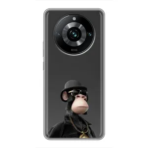 Чохли з Мавпами NFT для Realme 11 Pro Plus (AlphaPrint) (Мавпа NFT)