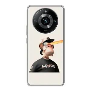 Чохли з Мавпами NFT для Realme 11 Pro Plus (AlphaPrint) (мавпа NFT в окулярах)