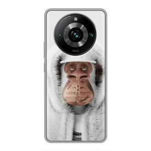 Чохли з Мавпами NFT для Realme 11 Pro Plus (AlphaPrint) (мавпа NFT в тату)