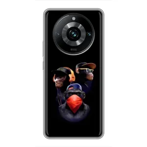 Чохол з Мавпами Realme 11 Pro Plus - (AlphaPrint)