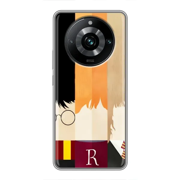 Чохол з принтом «обкладинка Гарі Потера» для Realme 11 Pro Plus