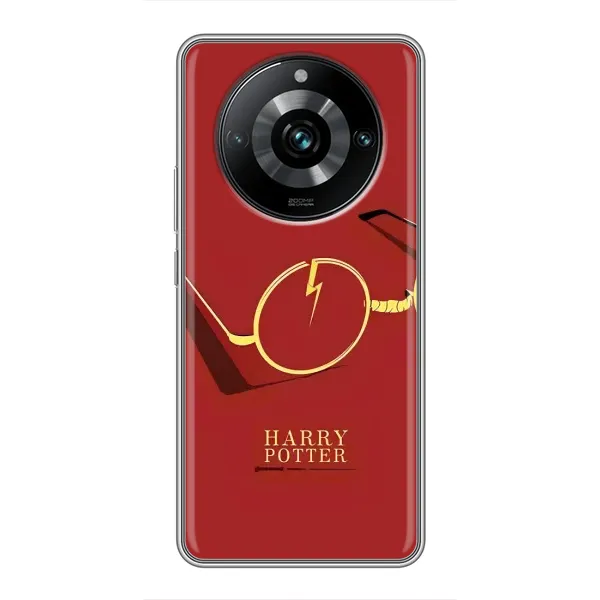 Чохол з принтом «окуляри Гарі» для Realme 11 Pro Plus