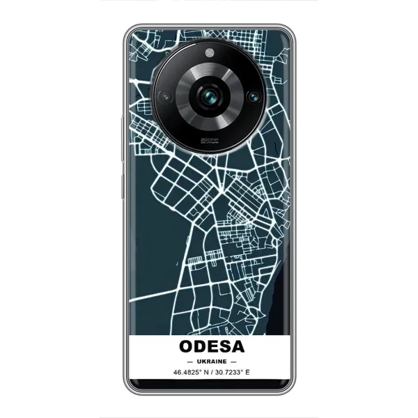 Чохол з принтом «Одеса» для Realme 11 Pro Plus