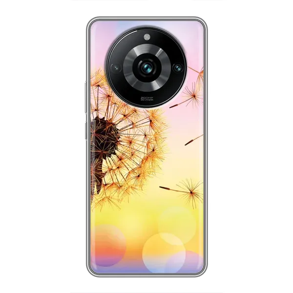 Чохол з принтом «Кульбабка» для Realme 11 Pro Plus