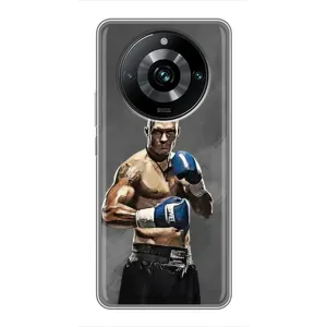 Чехол с принтом «Александр Усик» для Realme 11 Pro Plus