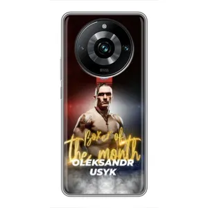 Чехол с принтом «Olexandr Usyk» для Realme 11 Pro Plus