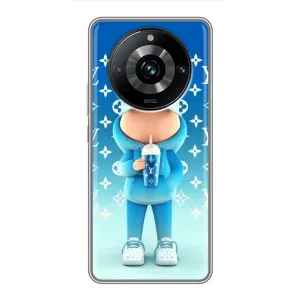 Крутые Чехлы Луи Виттон для Realme 11 Pro Plus (AlphaPrint)