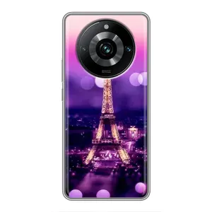 Чохол Ейфелева Вежа Realme 11 Pro Plus - (AlphaPrint) (Париж Башня)