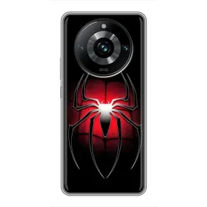 Чохол з людиною павуком для Realme 11 Pro Plus - (AlphaPrint)