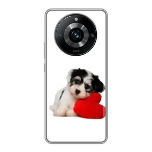Чохол з принтом «Песик» для Realme 11 Pro Plus