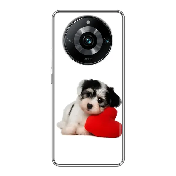 Чохол з принтом «Песик» для Realme 11 Pro Plus