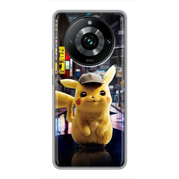 Чохол з принтом «Пікачу покемон» для Realme 11 Pro Plus