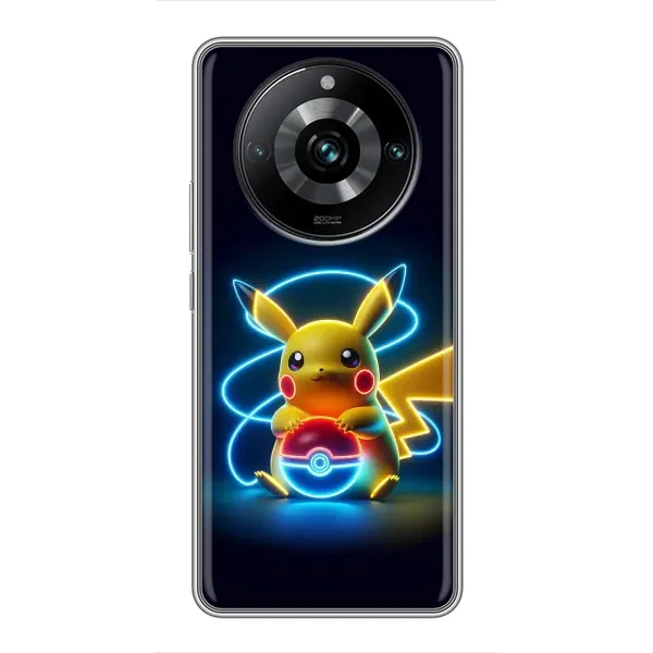 Чохол з принтом «Покемон» для Realme 11 Pro Plus