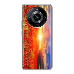 Чохол з принтом «Поле тюльпанів» для Realme 11 Pro Plus