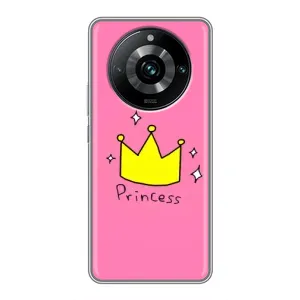 Чохол з принтом «Princess» для Realme 11 Pro Plus