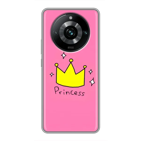 Чохол з принтом «Princess» для Realme 11 Pro Plus