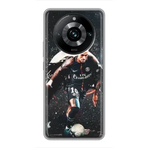 Чохол Неймар для Realme 11 Pro Plus (AlphaPrint) (PSG Neymar)