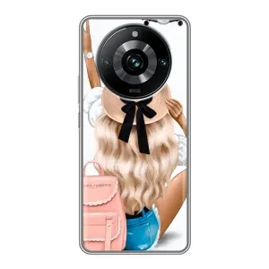 Чохол з принтом «Подорож» для Realme 11 Pro Plus